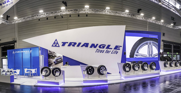 Triangle Tyre espone The Tire Cologne 2022.jpg